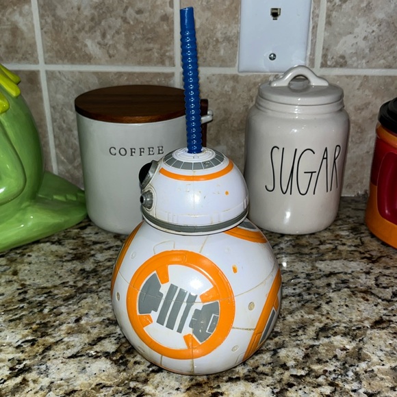 Disney Parks Star Wars BB-8 BB8 Sipper Cup Mug - Picture 2 of 7